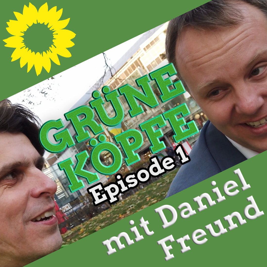 Episode 1 mit Daniel Freund