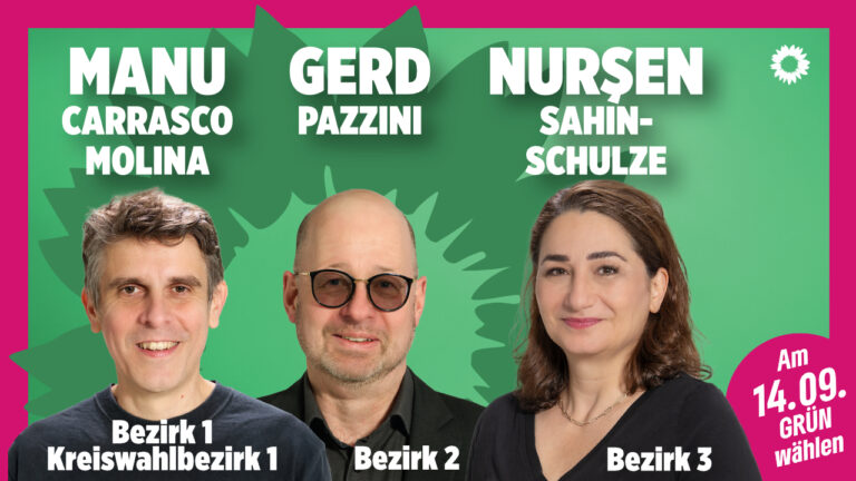 Wahlberzirke 1 bis 3 = Kreiswahlbezirk 1